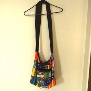 Crossbody Patchwork Tote